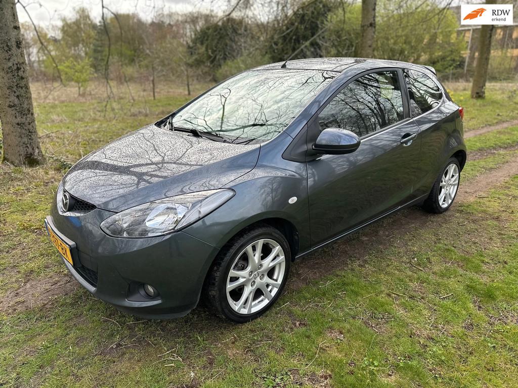 Mazda 2 1.3hp S-VT Touring APK 29-04-2027, Voorwielaandrijving, 86 pk, Gebruikt, 31 €/maand
