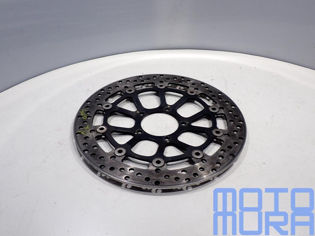 remschijf voor de Ducati 848 2008 - 2010 superbike voorremsc, Motoren, Gebruikt, -, -, Ophalen of Verzenden