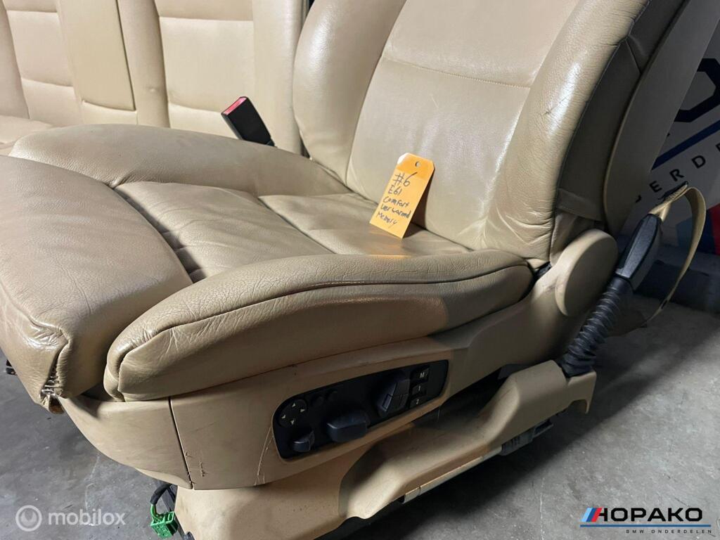 Elektrisch comfort Interieur beige BMW 5 serie E60 E61, Auto-onderdelen, Gebruikt, Einsteinlaan 5 rijswijk, Bmw, Ophalen of Verzenden