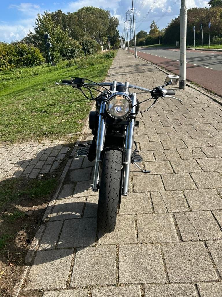 Honda Shadow Old School Custom Bobber – Uniek!, 750 cc, Cardan-aandrijving, 2 cilinders, Particulier