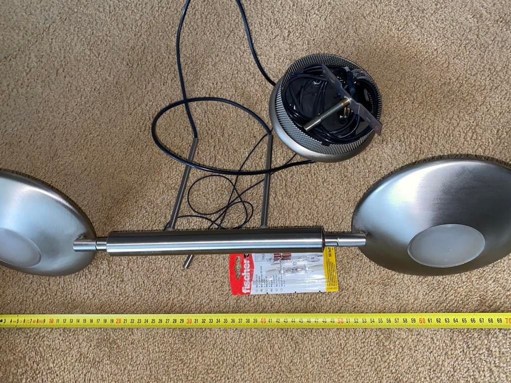 Mooie zgan hanglamp van Ikea 70 cm met exta lampjes, Ophalen of Verzenden, Zo goed als nieuw, 50 tot 75 cm