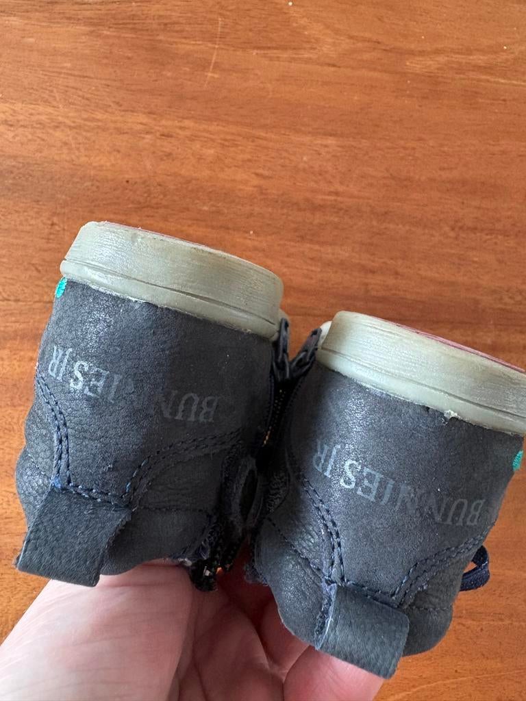 Bunnies Jr. Kinderschoenen Maat 23 - Blauw, Gebruikt, Jongen of Meisje, Schoenen, Ophalen of Verzenden