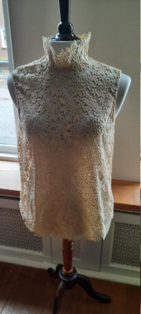 dames blouse, merk Joseph, maat 42, Ophalen of Verzenden, Zo goed als nieuw, Maat 42/44 (L), Beige