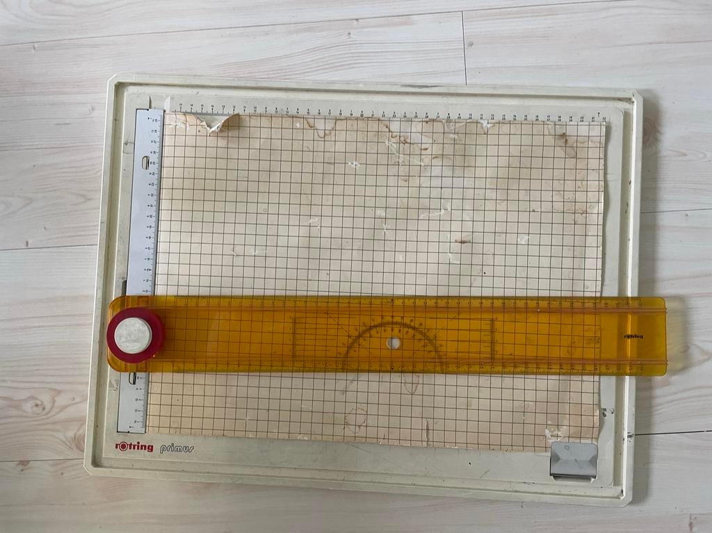 Rotring Primus Tekentafel - Gebruikt, Doe-het-zelf en Verbouw, Tekentafels, Ophalen of Verzenden, Gebruikt, Minder dan 130 cm