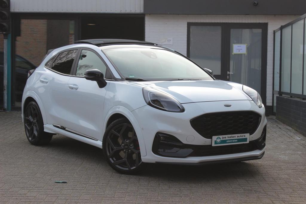 Ford Puma 1.5 200PK EcoBoost ST-X Performance Pack, Driver A, Voorwielaandrijving, Euro 6, Leder en Stof, Bedrijf
