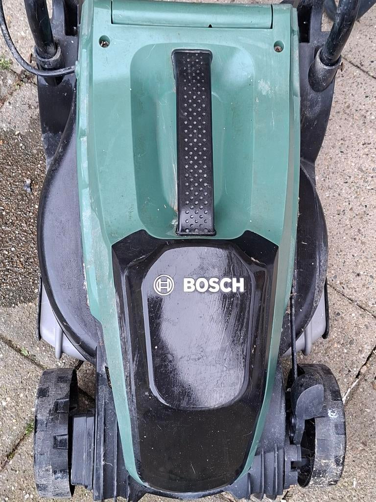 Bosch CityMower 18 grasmaaier zonder accu, Ophalen