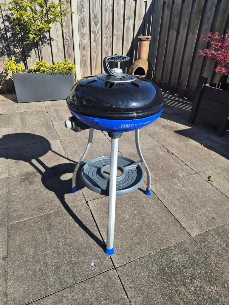 Cadac Carri Chef  BBQ/Skottelbraai met accessoires, Tuin en Terras, Gasbarbecues, Ophalen, Zo goed als nieuw
