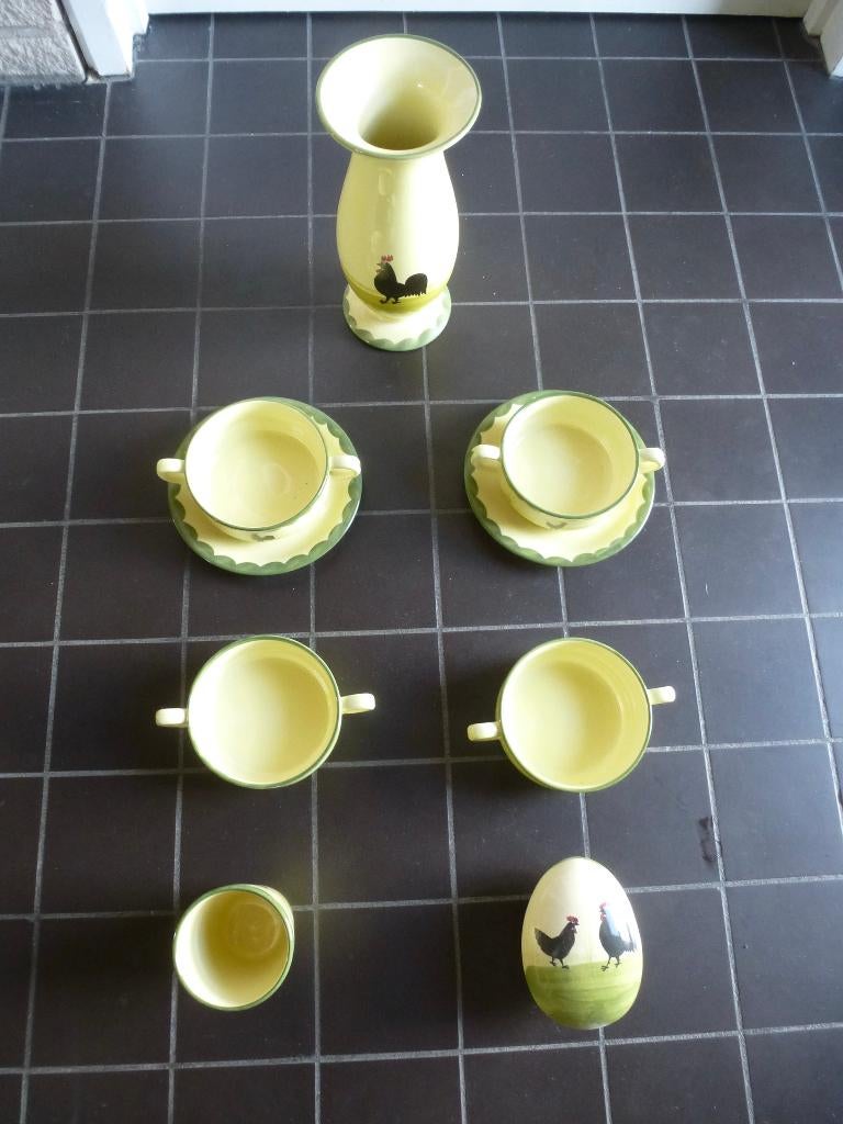 Zeller Keramiek, 7 delen, Keramiek, Overige typen, Nieuw, Ophalen of Verzenden