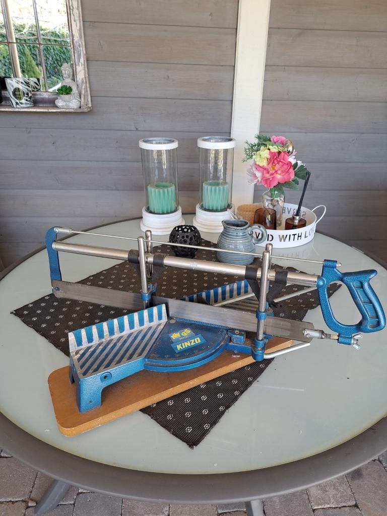 Kinzo verstekzaag, Ophalen of Verzenden