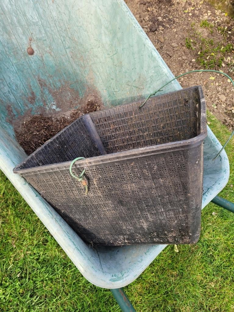 Vijverbak voor planten gratis afhalen, Ophalen