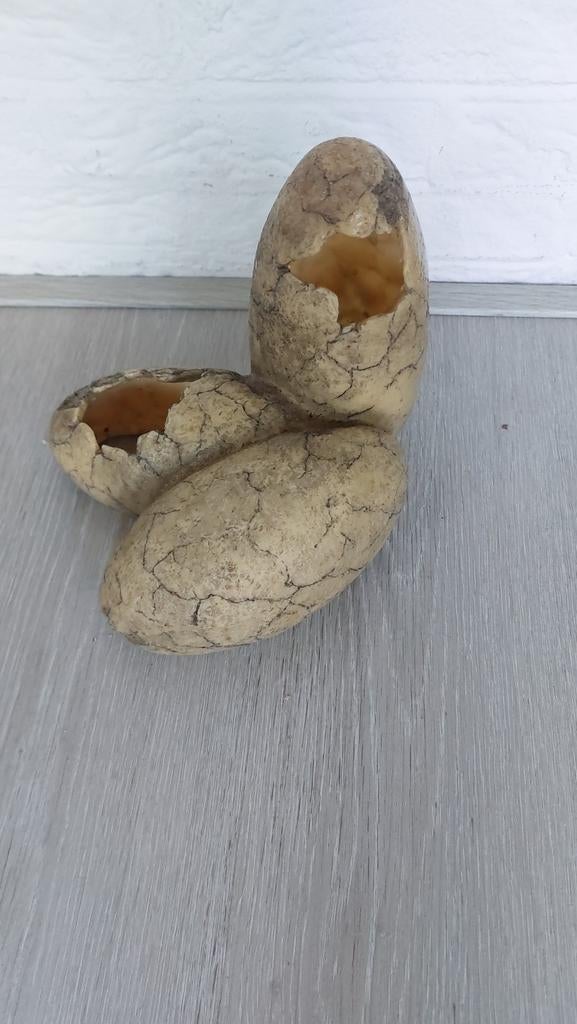 terarium schuil of deco ei, Dieren en Toebehoren, Ophalen of Verzenden