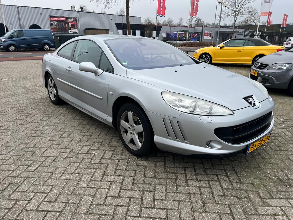 Peugeot 407 Coupé 3.0-24V Pack, Voorwielaandrijving, Gebruikt, Zwart, 2946 cc