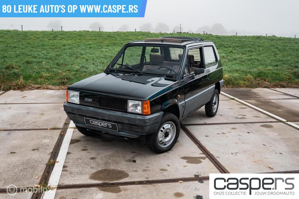 Fiat Panda 4x4 | Steyr-Puch | 1986 | Nette staat, Auto's, Fiat, Stof, Gebruikt, 750 kg, Open dak