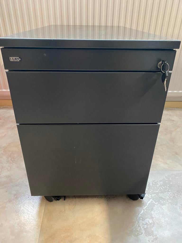 Ladeblok Brink afsluitbaar, Ophalen, Minder dan 50 cm, Gebruikt, Brink