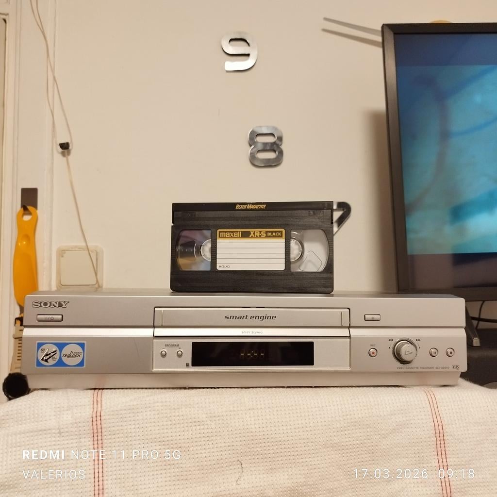 SONY VHS VIDEO Recorder SLV-SE 640 ., Ophalen of Verzenden, Sony