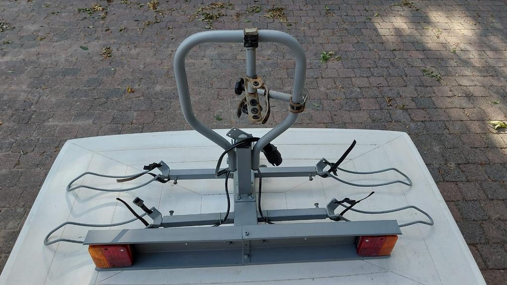 Fietsendrager voor 2 fietsen, Ophalen, Trekhaakdrager