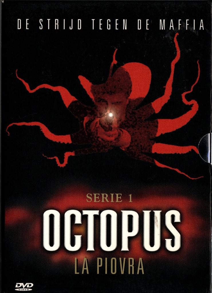 Octopus, serie 1, Maffia en Misdaad, Boxset, Ophalen of Verzenden, Zo goed als nieuw