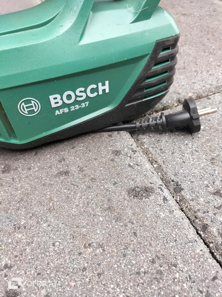 Bosch trimmer, Ophalen of Verzenden, Zo goed als nieuw, Elektrisch, Bosch