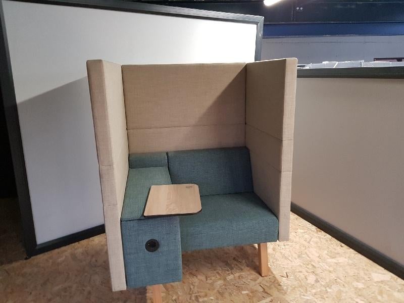 Comfortabele akoestische werkplek Markant Hybrid Pod, Huis en Inrichting, Ophalen, Nieuw