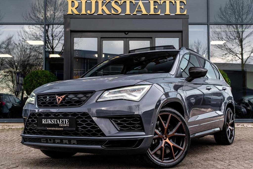 CUPRA Ateca 2.0 TSI 4DRIVE|PANO|BEATS|CAMERA|360 CAM|19'', Auto's, Automaat, Gebruikt, 4 cilinders, 1984 cc