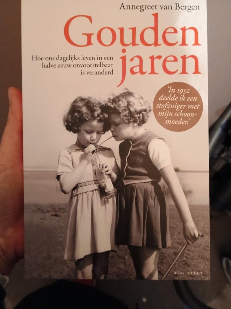 Annegreet van Bergen - Gouden jaren, Ophalen of Verzenden, Zo goed als nieuw, Annegreet van Bergen, Nederland