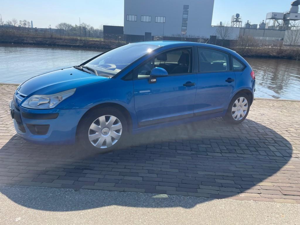 Citroen C4, Auto's, Citroën, Bedrijf, C4, Airbags, Airconditioning, Centrale vergrendeling, Elektrische buitenspiegels, Elektrische ramen