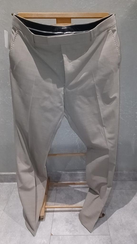 JOOP pantalon maat 56 slim fit beige nieuw, Kleding | Heren, Broeken en Pantalons, Joop!, Verzenden, Beige, Maat 56/58 (XL)