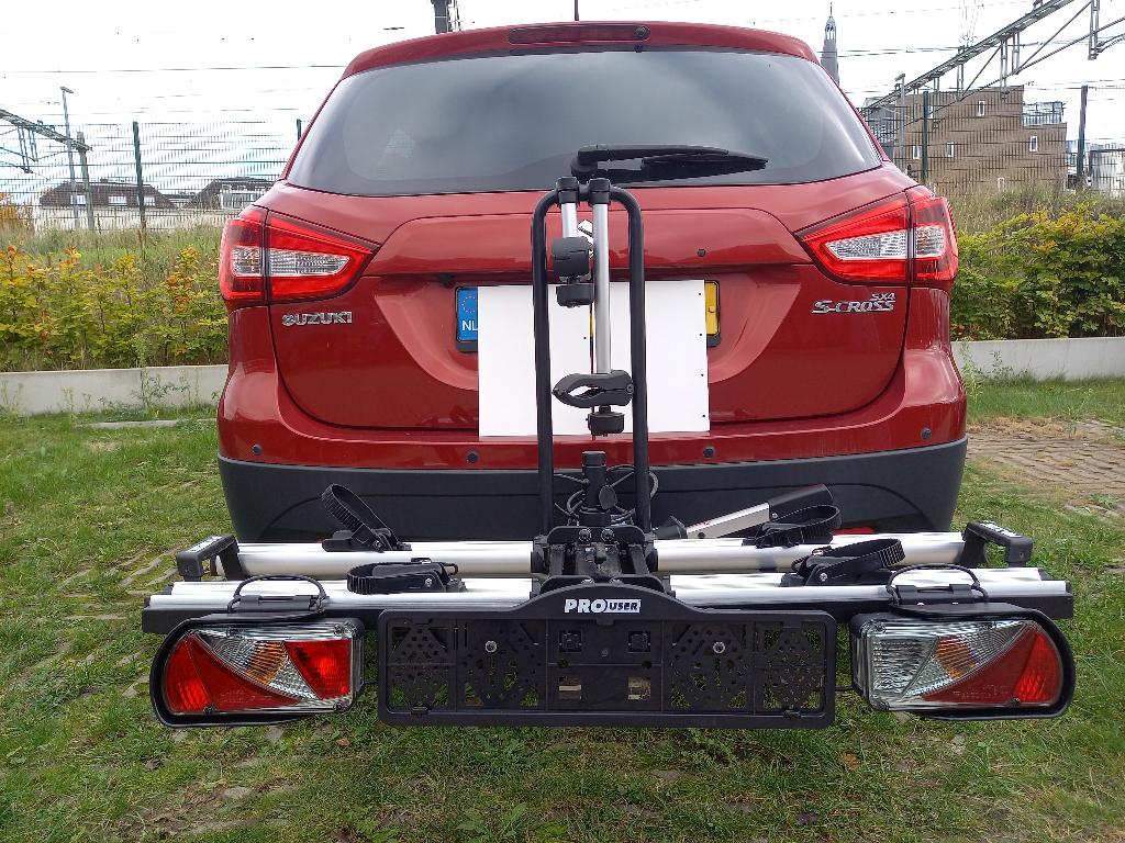 Fietsendrager, Auto diversen, Fietsendragers, Ophalen, Nieuw, 2 fietsen, Trekhaakdrager