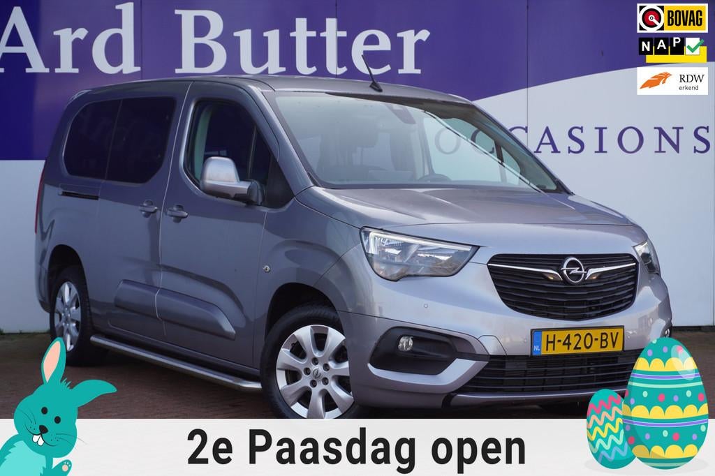 Opel Combo Tour 1.2 Turbo L2H1 Edition 7PERS / Camera / 1EIG, Auto's, Opel, Gebruikt, Euro 6, 7 stoelen, Origineel Nederlands