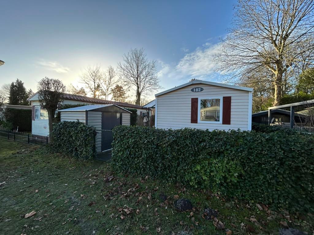 Stacaravan op Camping Liesbos Breda