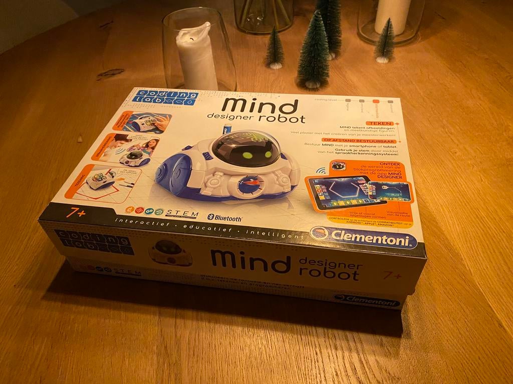 Mind designer Robot, Ophalen of Verzenden, Zo goed als nieuw