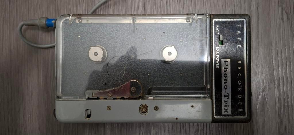 Zeer zeldzame Phono-Trix bandrecorder, Ophalen of Verzenden