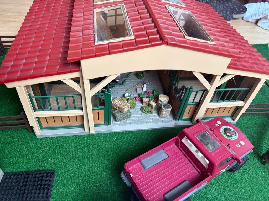 Over complete Schleich set zie beschrijving, Ophalen of Verzenden, Zo goed als nieuw, Jongen of Meisje