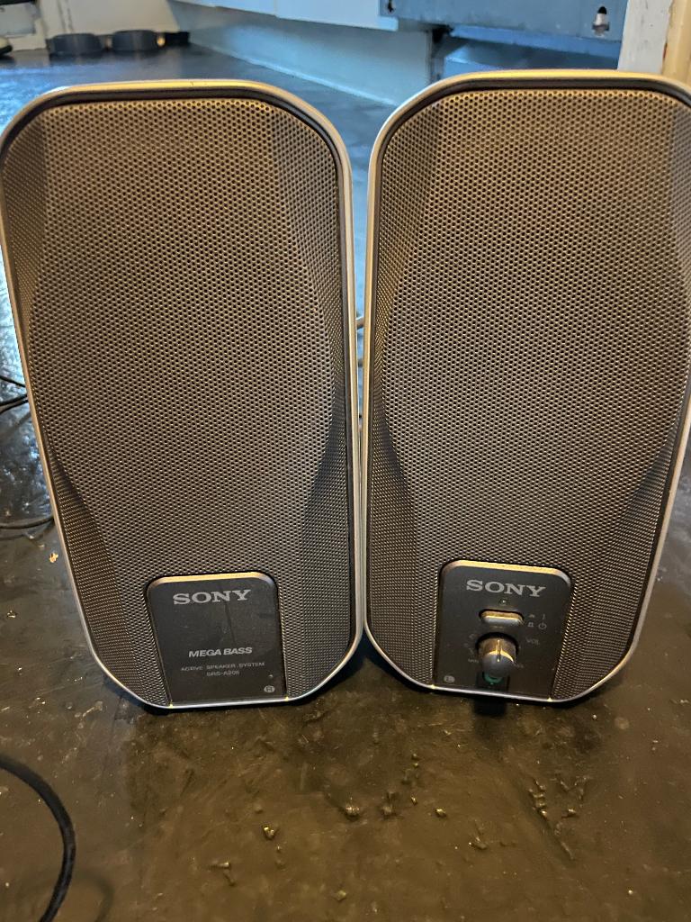 Sony box, Ophalen, Gebruikt, Surroundset zonder subwoofer, Sony