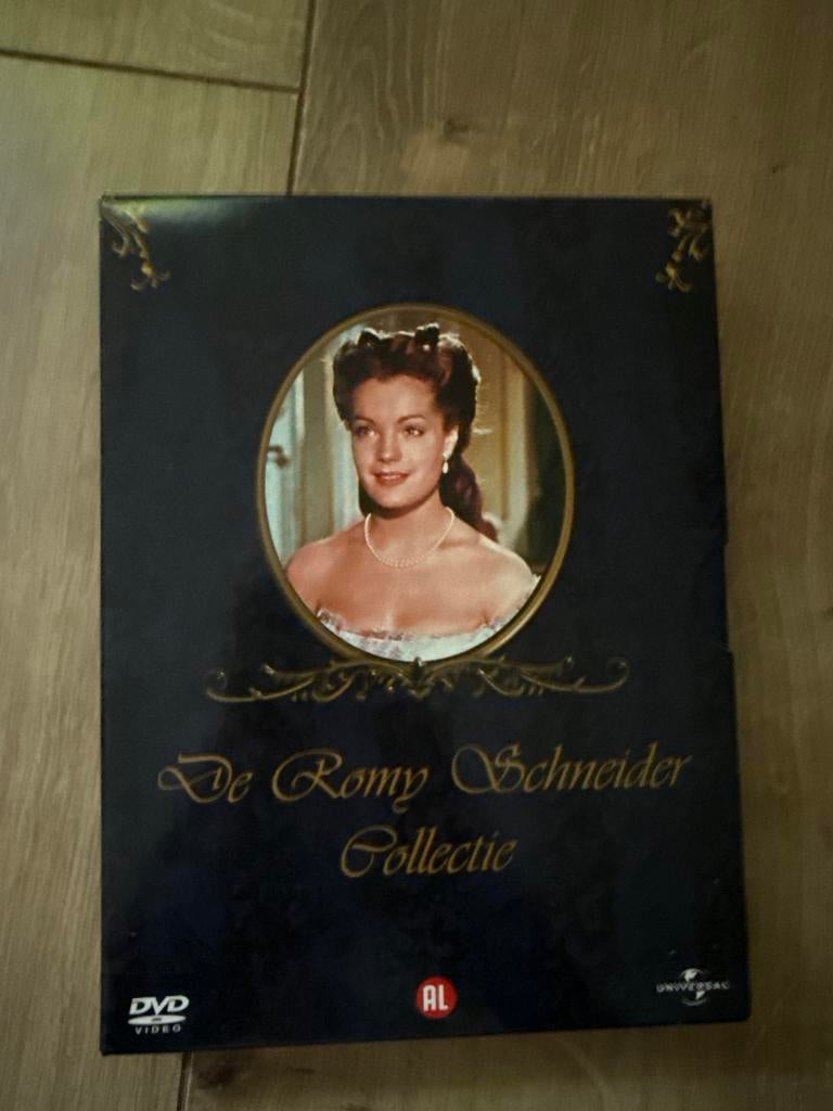 De Romy Schneider Collectie (Sissi, Victoria in Dover), Gebruikt, Boxset, Ophalen of Verzenden, Alle leeftijden