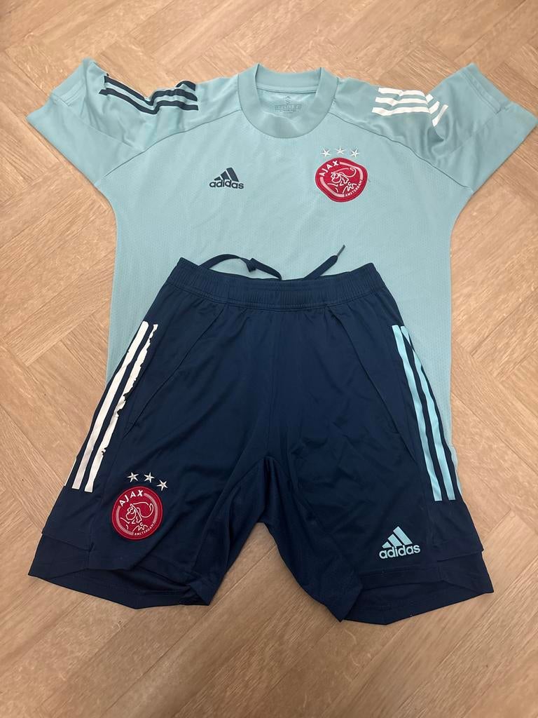 Ajax tenue, Maat XS of kleiner, Ophalen of Verzenden, Gebruikt, Set