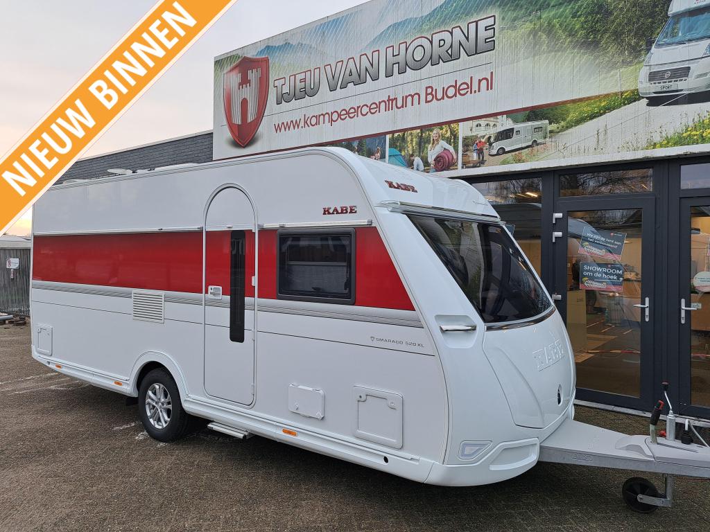 Kabe Smaragd 520 XL, Rondzit, Schokbreker, Bedrijf, Kabe