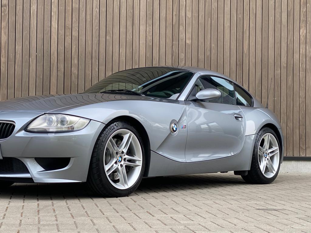 BMW Z4 M-Coupé 3.2 M *COLLECTORS ITEM*, Achterwielaandrijving, Gebruikt, Zwart, Traction-control