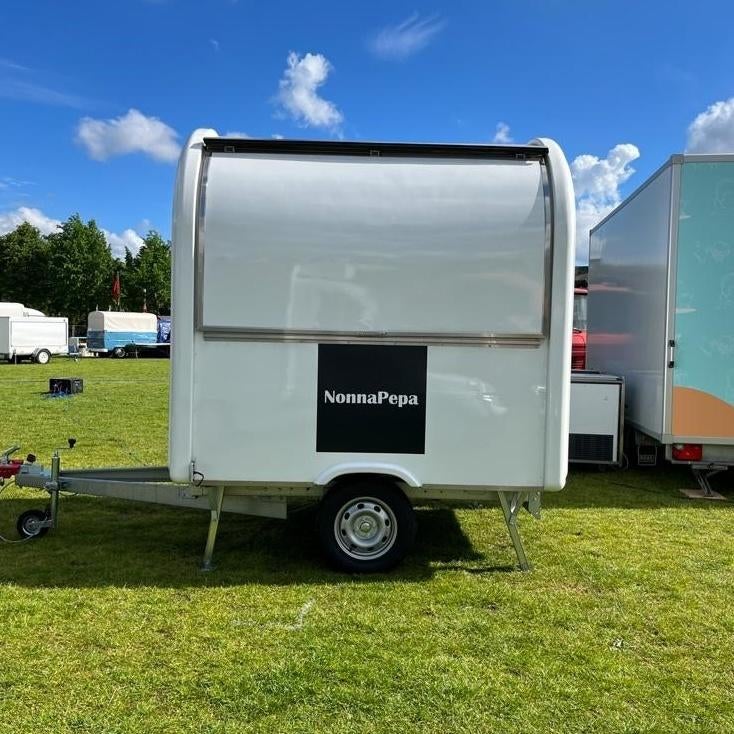 Foodtruck - Eco Trailer 220 van MultiWagon, Ophalen