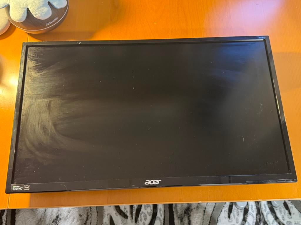 Acer Gaming Monutor QHD - 144hz - 4ms - GSync - IPS, Gaming, 101 t/m 150 Hz, Ophalen of Verzenden, Zo goed als nieuw