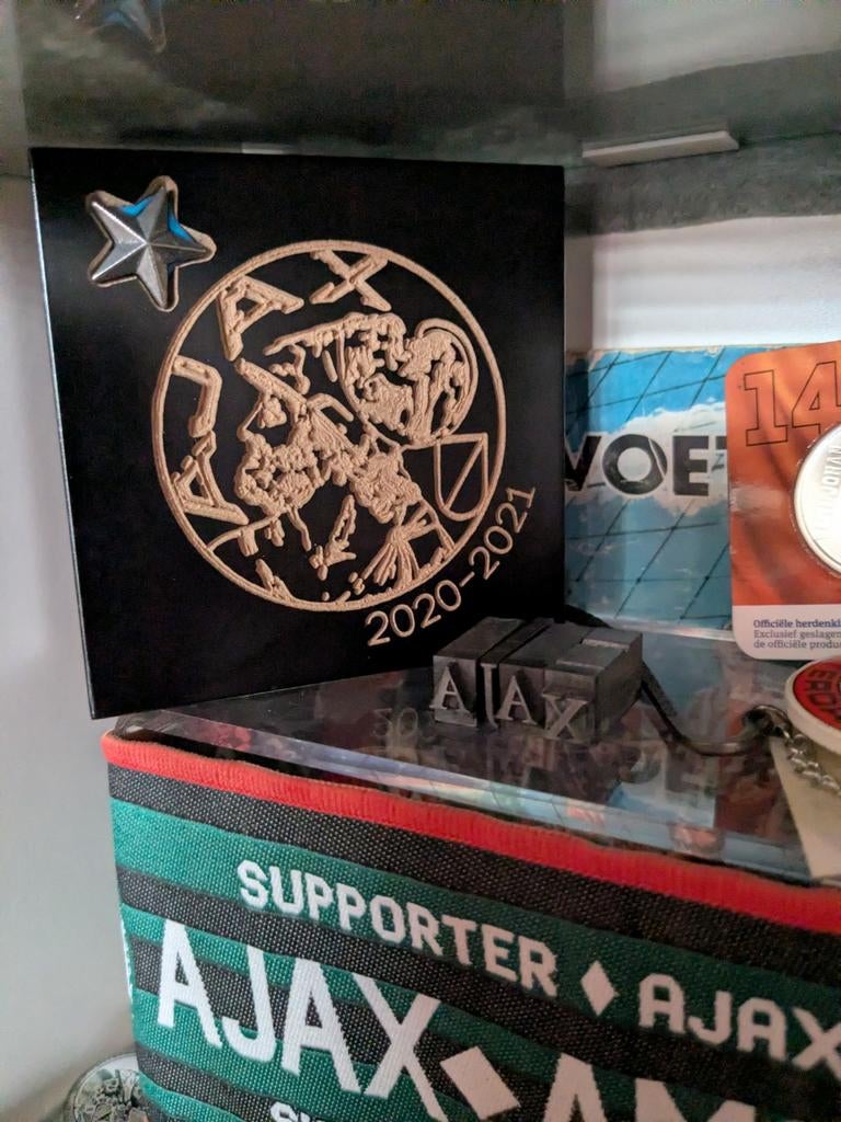 Ajax  spullen, Maat XL, Ophalen of Verzenden