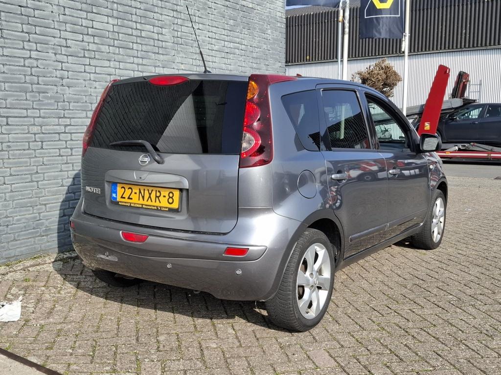 Nissan Note 1.6 Tekna Ecc/Navi/Cruise/Keyless ✅ (bj 2010), Euro 5, 15 km/l, Gebruikt, 4 cilinders