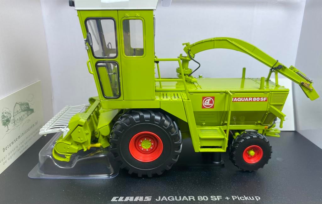 Claas Jaguar 80 SF + Pickup 1:32 Universal Hobbies, Ophalen of Verzenden, Nieuw, Tractor of Landbouw, Overige merken
