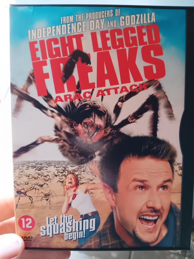 Eight legged freaks dvd horror klassieker nieuw, Horror, Vanaf 16 jaar, 1980 tot heden, Ophalen of Verzenden