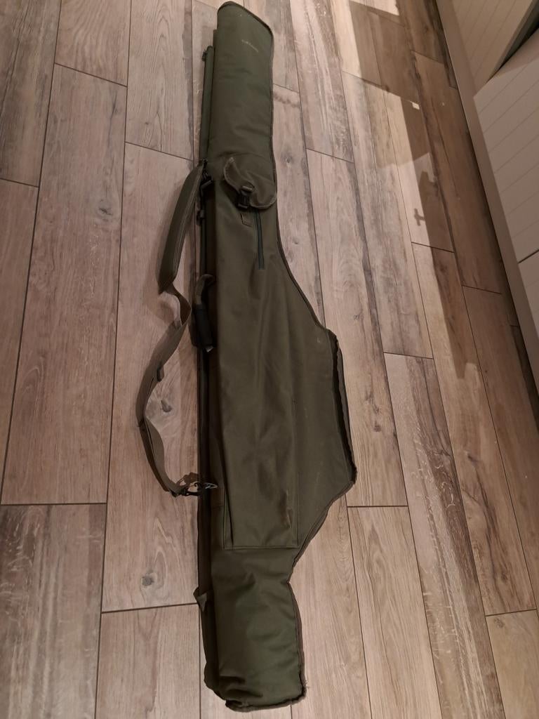 Trakker 12ft 3 rod foudraal, Watersport en Boten, Hengelsport | Karpervissen, Ophalen of Verzenden, Overige typen