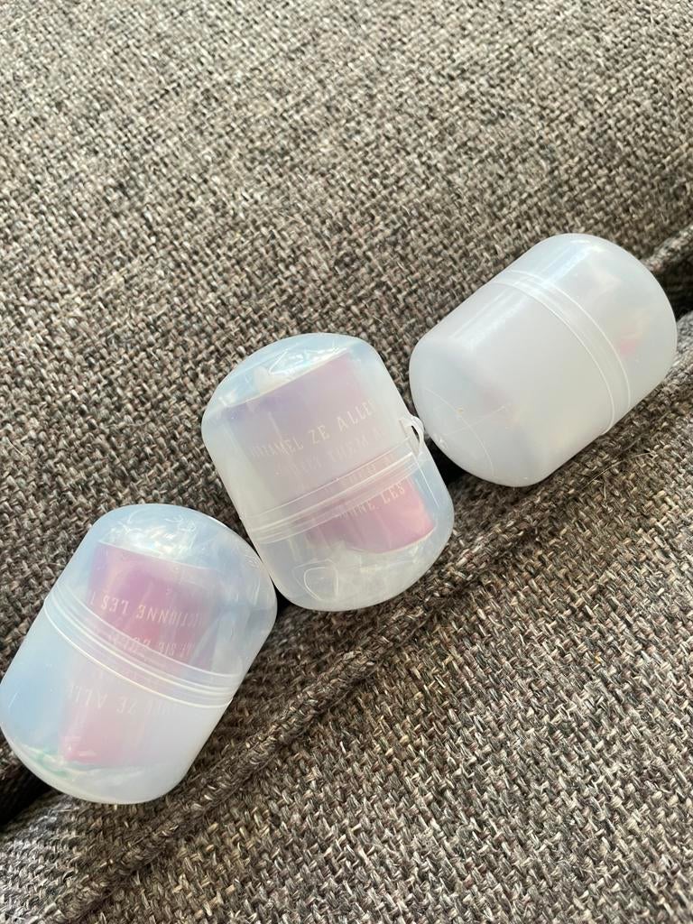 3 x Efteling surpise ei hangertjes, Ophalen of Verzenden, Nieuw, Overige typen