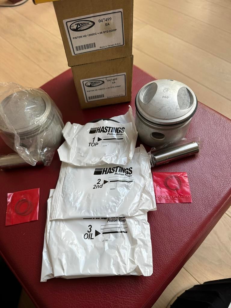Zuigerset shovelhead 1200, Motoren, Onderdelen | Harley-Davidson, Ophalen of Verzenden