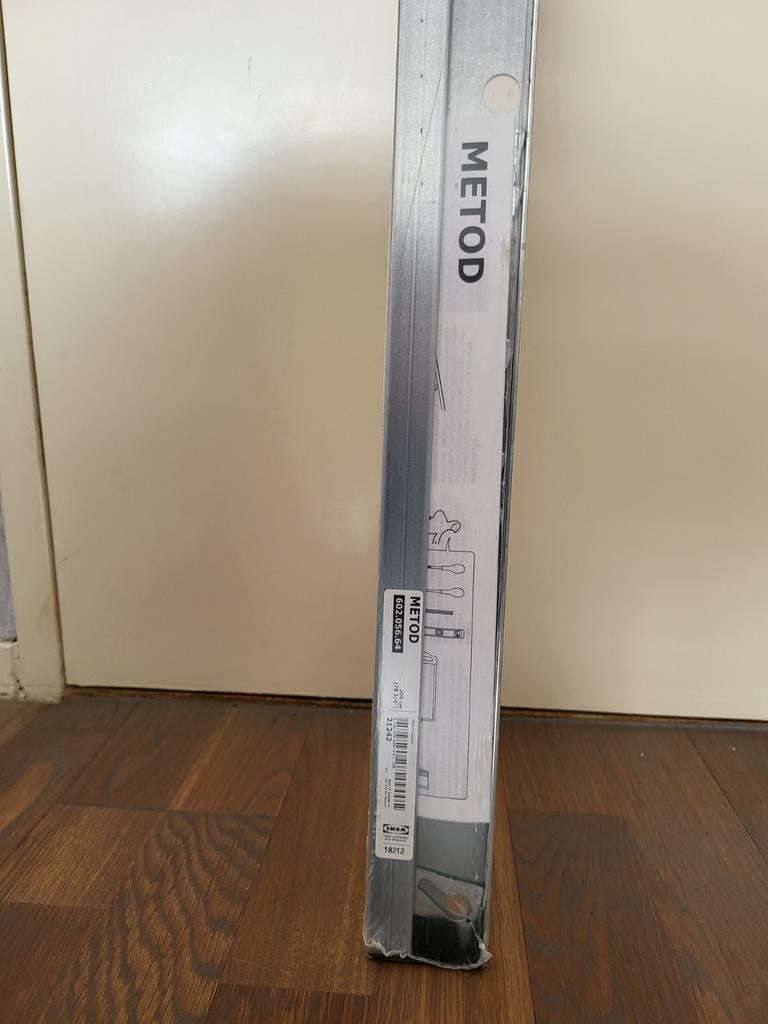 Ikea Metod ophangrail 200cm, Ophalen, Nieuw