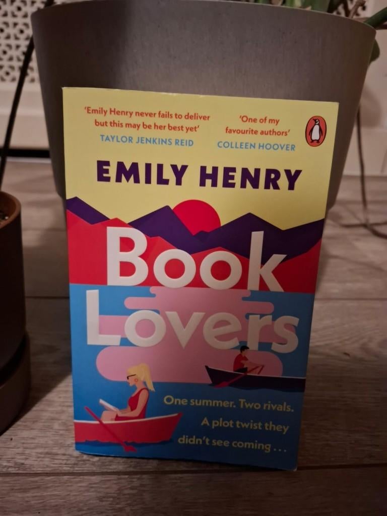 Book Lovers, Emily Henry, Ophalen of Verzenden, Zo goed als nieuw, Amerika