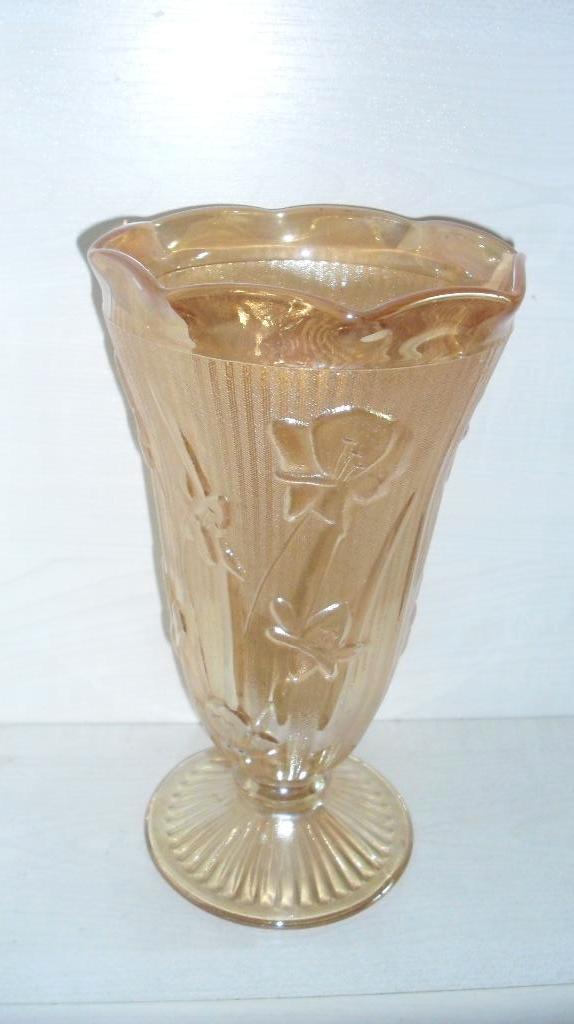 Jeannette Flora Gold Louisa-Carnival Vaas, Antiek en Kunst, Ophalen of Verzenden